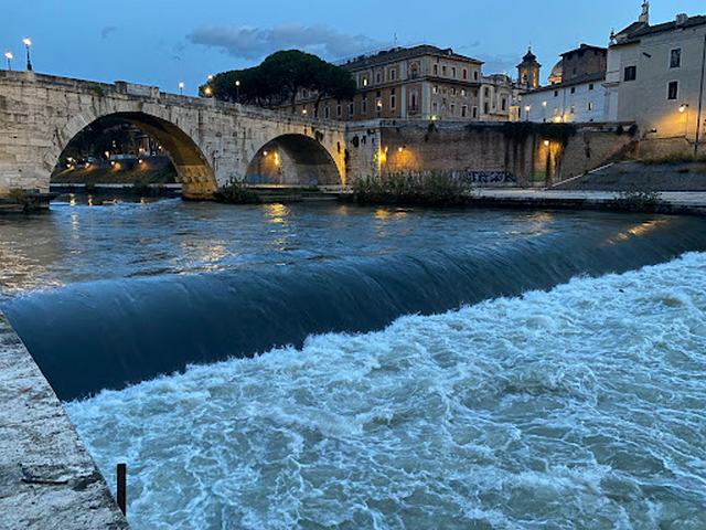 Tiber Island Rome