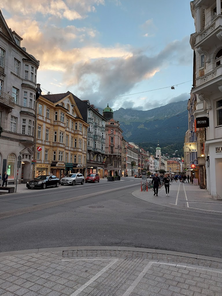 Triumphal Gate Square Innsbruck