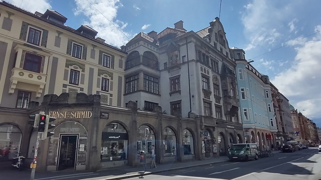 Triumphal Gate Square Innsbruck
