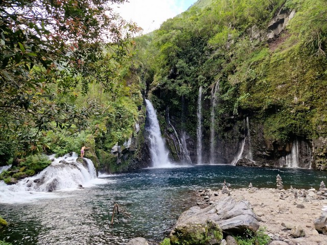 Trou noir Waterfall Reunion