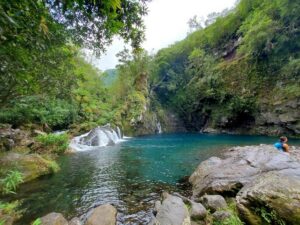 Trou noir Waterfall Reunion
