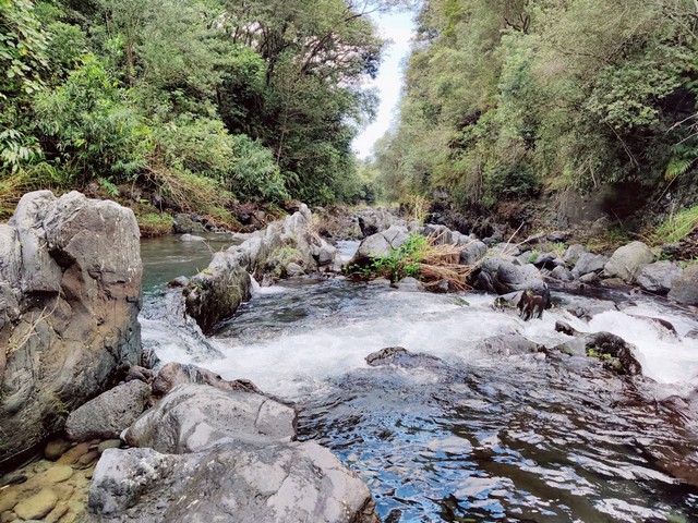 Trou noir Waterfall Reunion