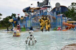 حديقة تيوب تريك المائية في شنغماي - things to do in Chiang Mai with Kids