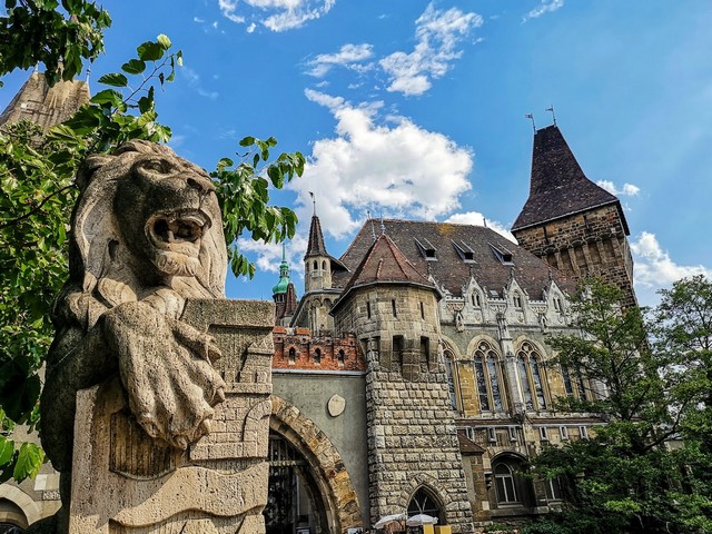Vajdahunyad Castle