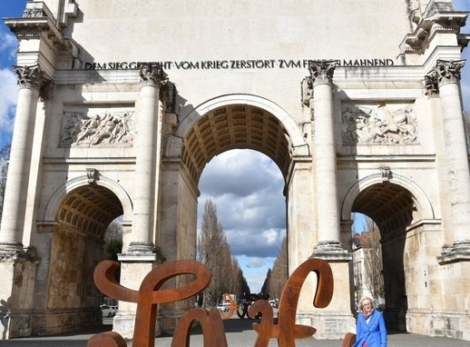 landmarks in Munich Germany