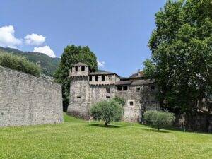 Visconteo Castle Lugano