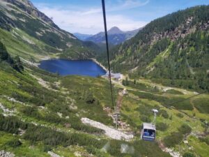 Weibsee Gletscherwelt Cable Car Zell am See