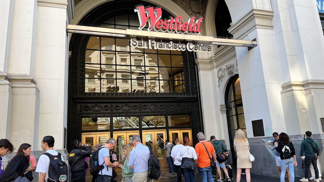 shopping malls in San Francisco