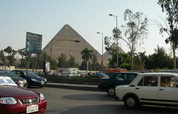 شوارع القاهرة