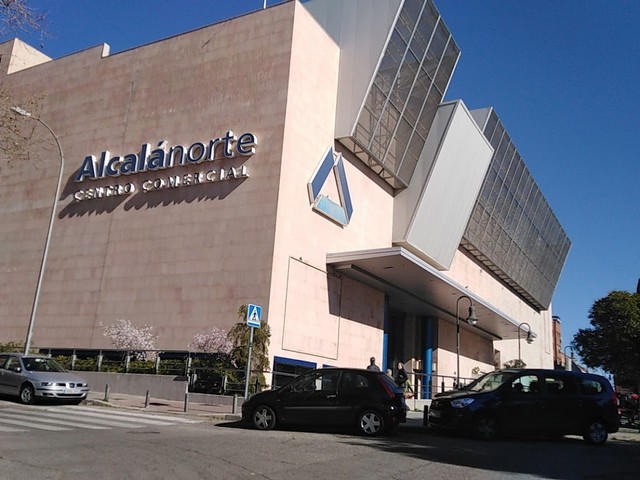 Alcala Norte Shopping Center Madrid