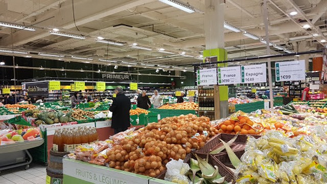 سوق أوشان ستراسبورغ - Auchan Market Strasbourg