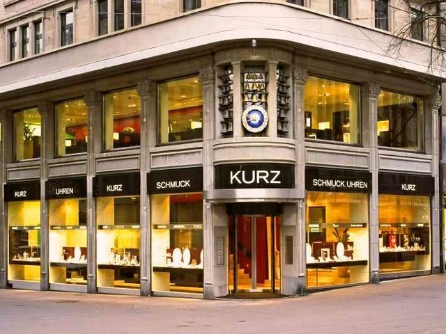 Bahnhofstrasse Shopping Street Zürich