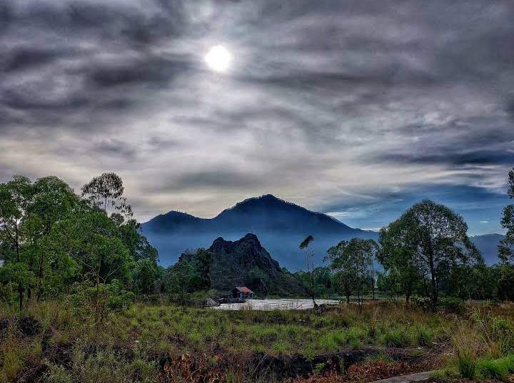 Batur Mountain in Bali