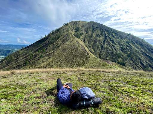 Batur Mountain in Bali