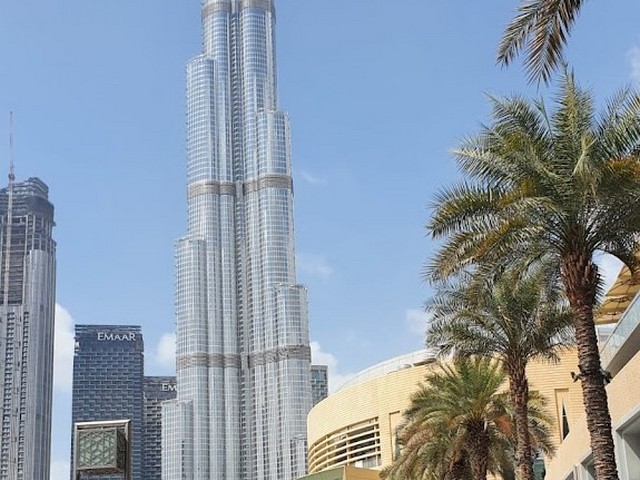 famous landmarks in Dubai