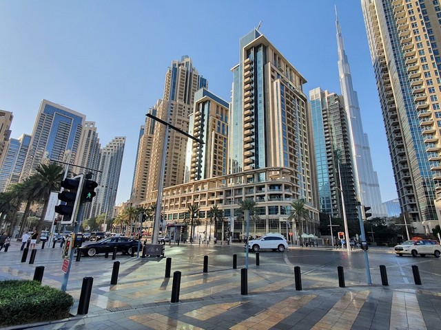 Burj Khalifa in Dubai