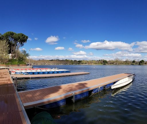 Casa de Campos Lake in Madrid