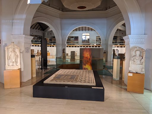 Catalan Museum of Archaeology Barcelona