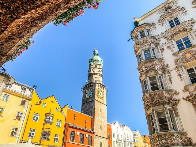 duke friedrich street innsbruck