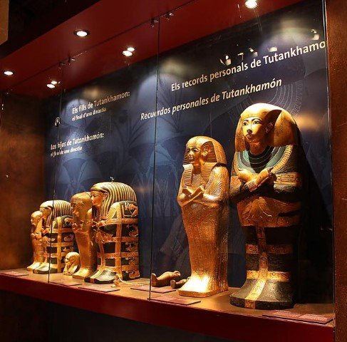 المتحف المصري ببرشلونة