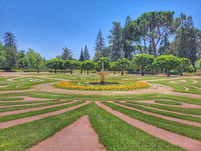 El Pardo Royal Palace in Madrid