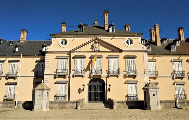 El Pardo Royal Palace Madrid