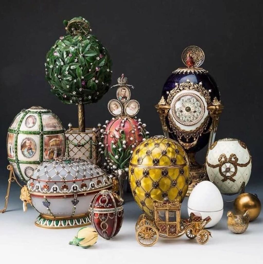 Faberge Museum in Baden Baden