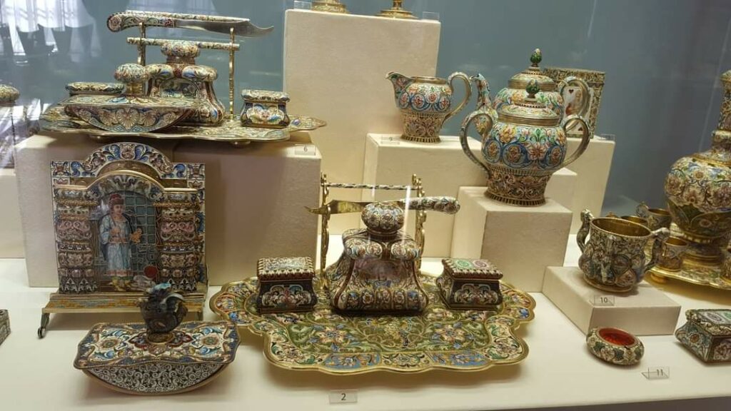 Faberge Museum in Baden Baden