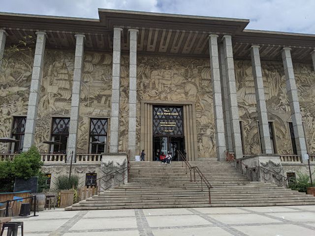 Golden Gate Palace Museum Paris