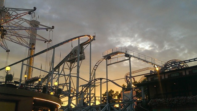مدينة ملاهي جرونا لوند ستوكهولم - Grona Lund Amusement Park Stockholm