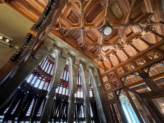 Guell Palace in Barcelona