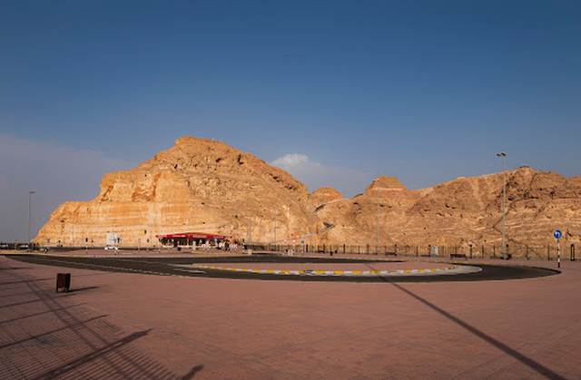 جبل حفيت العين