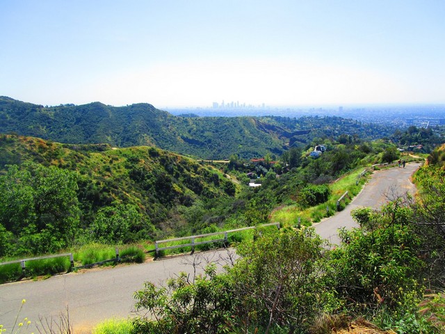 Hollywood Sign Monument Los Angeles