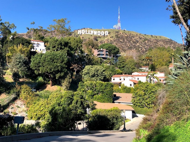 Hollywood Sign Monument Los Angeles