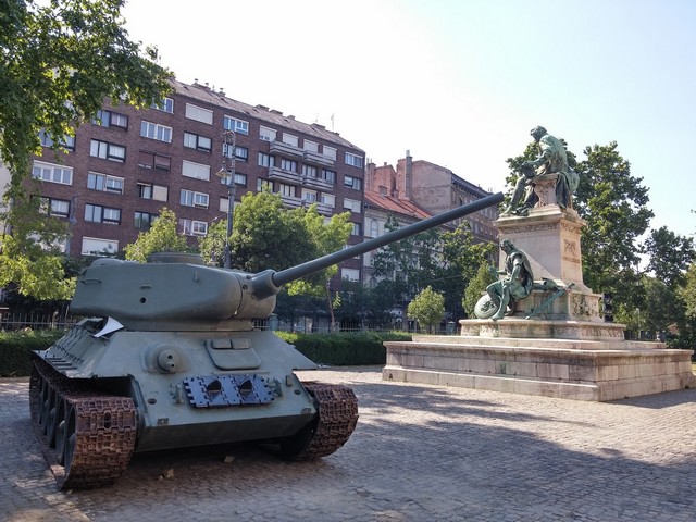 المتحف الوطني المجري بودابست - Hungarian National Museum