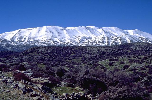 Ida Mountain Crete