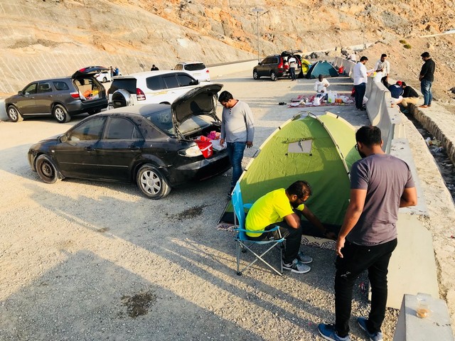 جبل الجيس في رأس الخيمة - Jebel Jais