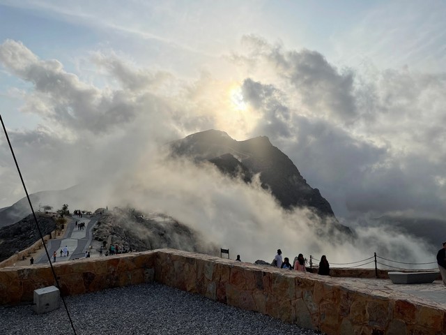 جبل الجيس رأس الخيمة - Jebel Jais