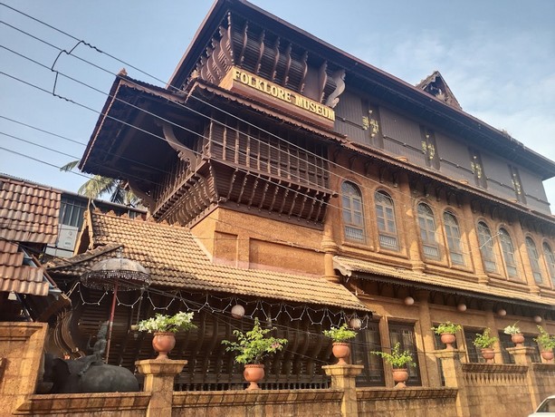 متحف فلكلور كيرلا كيرلا - Kerala Folklore Museum - things to do in Kerala 