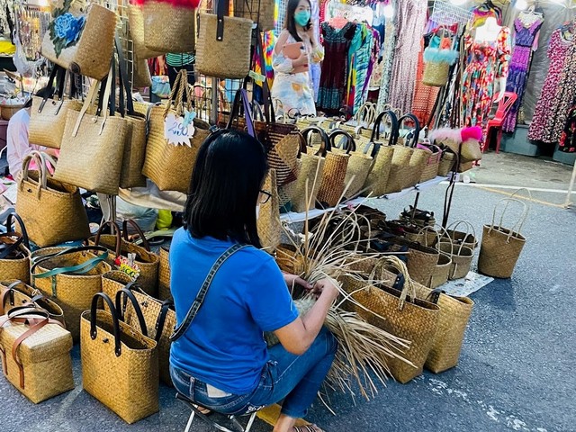 Krabi Night Market Opening Hours - Krabi Night Market location