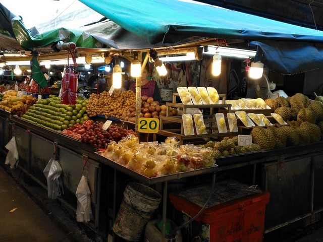 Krabi Walking Street