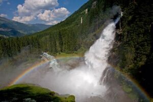 شلالات كريمل زيلامسي - Krimml Waterfalls Zell am See