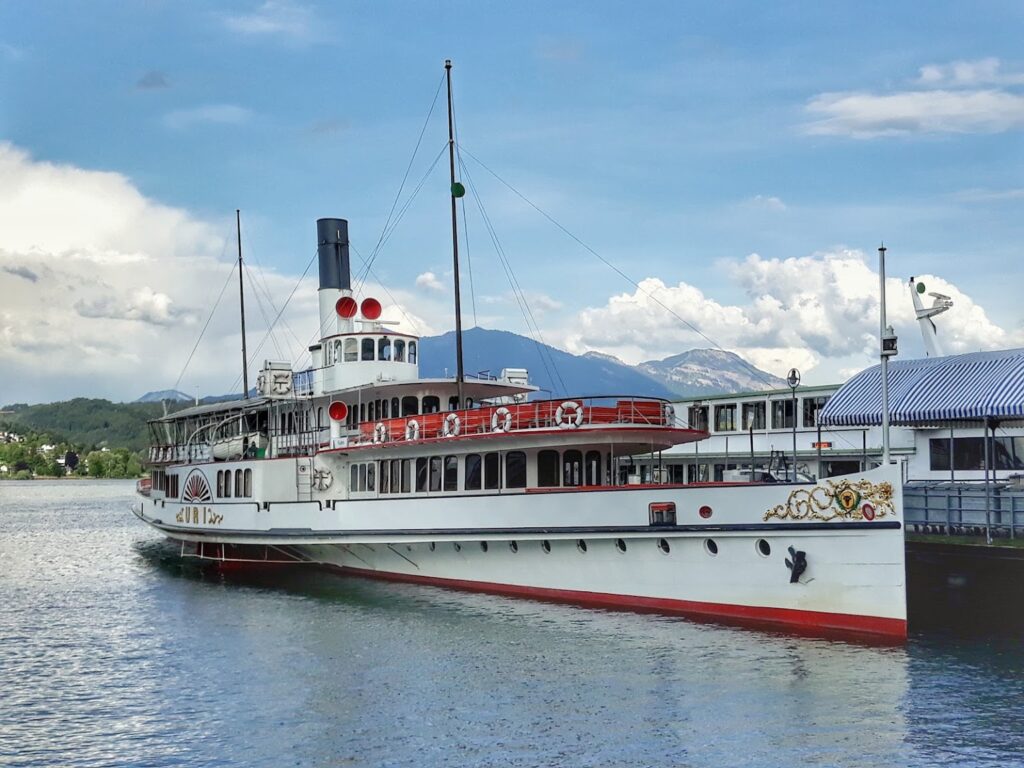 Lake Lucerne in Lucerne