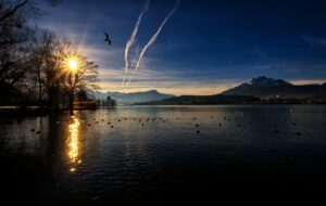 بحيرة لوزيرن - Lake Lucerne