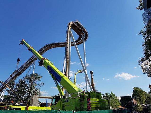 Liseberg Amusement Park Gothenburg