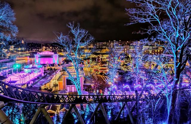 Liseberg Amusement Park Gothenburg
