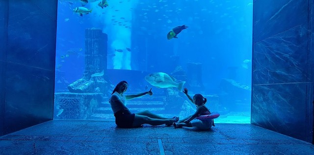 Lost Chambers Aquarium in Dubai