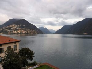 بحيرة لوغانو - Lake Lugano