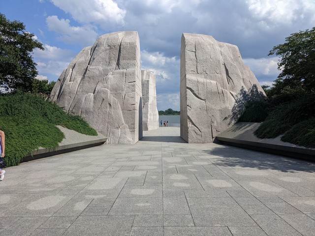 Martin Luther King Memorial Washington