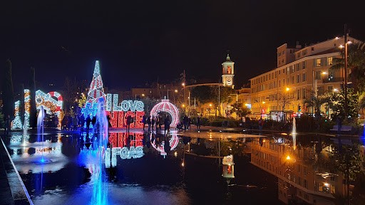 ميدان ماسينا - Massena Square Nice